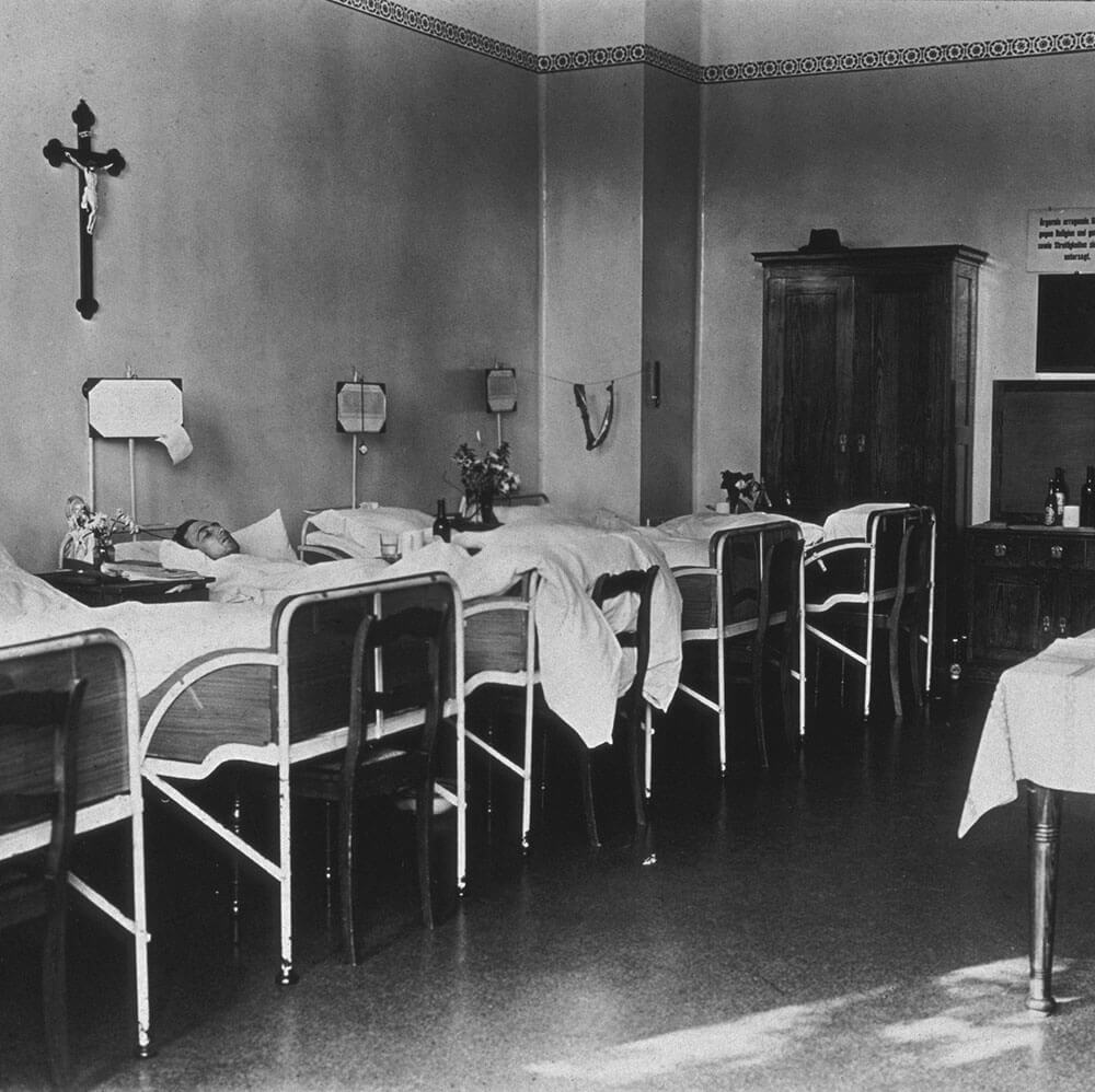 St. Joseph-Stift Bremen Krankensaal 1898